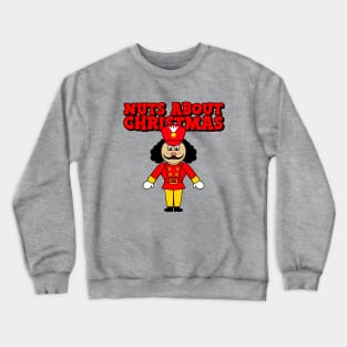 FUNNY Merry Christmas Toy Soldier Nutcracker Crewneck Sweatshirt